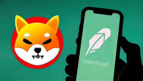 Shiba Inu Investment During Robinhood Listing Is Worth This Much Now