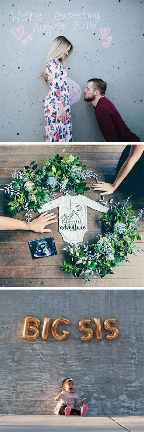 Cute And Creative Pregnancy Announcement Ideas Stayglam