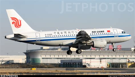 B Airbus A Air China Whiskey Romeo Aviation Jetphotos