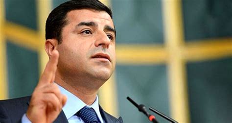 Ysk Dan Hdp Nin Cumhurba Kan Aday Demirta In Kritik Karar