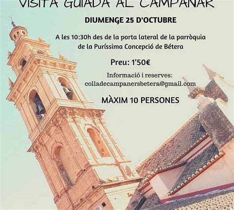 Vuelven Las Visitas Guiadas A La Torre Campanario De La Pur Sima