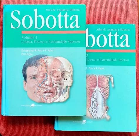 2 Livros Sobotta Atlas De Anatomia Humana Vol 1 2 Parcelamento