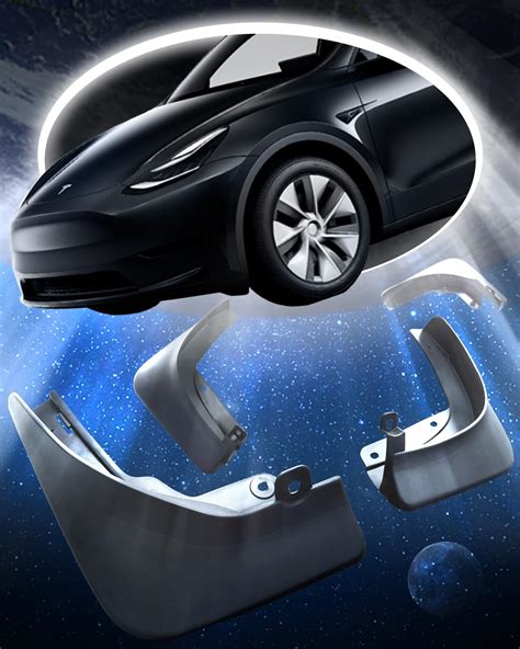 Snapklik Upgrade Silicone Tesla Accessories Model Y Mud