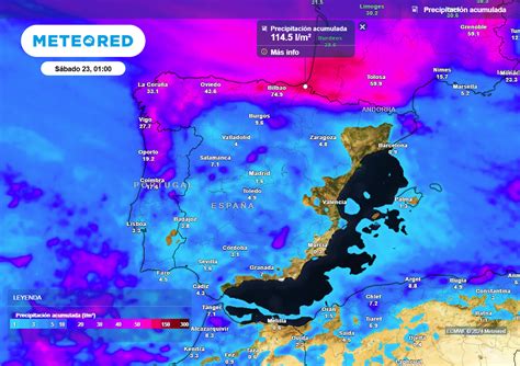 El tiempo en España la semana que viene un duelo de masas de aire