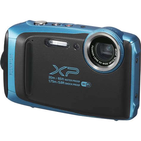 FUJIFILM FinePix XP130 Digital Camera Blue 600019826 B H Photo