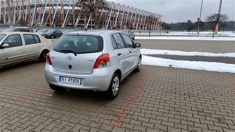 Toyota Yaris Ii Lift Benzyna Km Bieg W Kpl K Bia Ystok