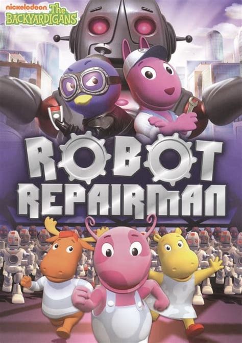 Backyardigans: Robot Rampage (2010) — The Movie Database (TMDB)