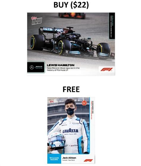 Topps Now Formula 1 Max Verstappen Lewis Hamilton Yuki Tsunoda