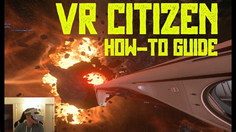 Star Citizen Vr Quick How To Play In Vr Guide Works With Eac Youtube