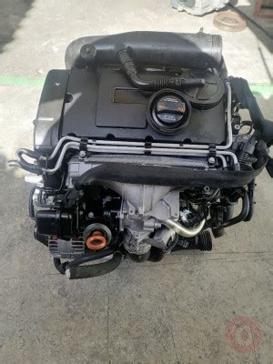 Volkswagen Passat Tdi Bkp Kma Motor Komple Kma Yedek Par A