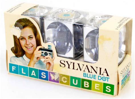 Sylvania Blue Dot Flashcubes Pack Flashes Etsy