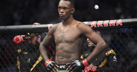 Israel Adesanya Brass Knuckles Case Dismissed With Conditions After Ufc