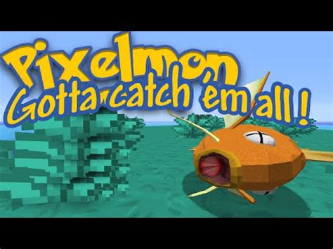 Minecraft Pixelmon Mod Gotta Catch Em All Gone Fishing Ep