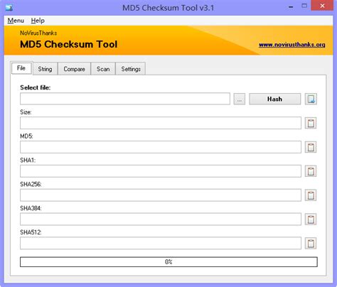 Md Md Checksum Tool