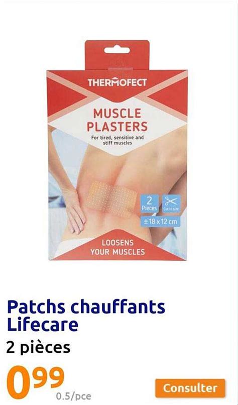 Promo Patchs Chauffants Lifecare Chez Action Icatalogue Fr