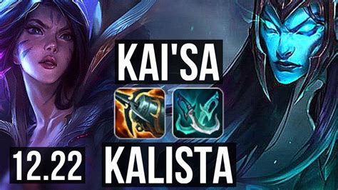 KAI SA Renata Glasc Vs KALISTA Ashe ADC 8 0 3 Legendary KR