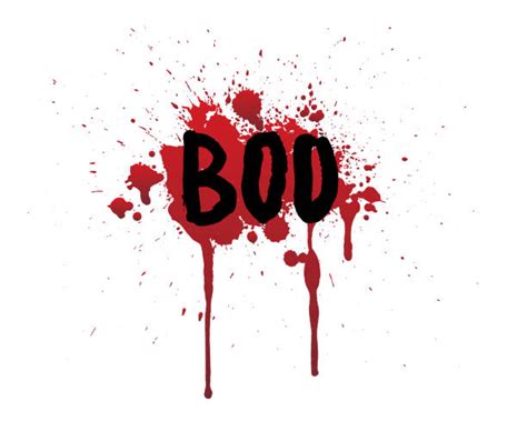 Blood Splatter Font Illustrations Royalty Free Vector Graphics And Clip