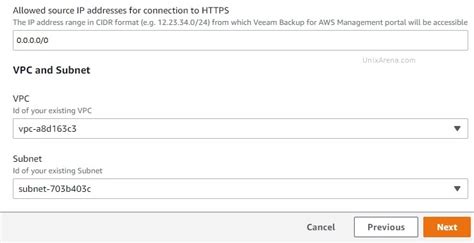 Veeam Backup For Aws Deploy And Configure Unixarena