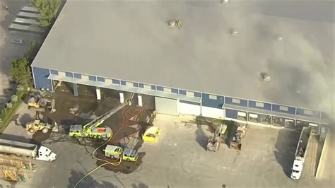 Investigation Underway After Warehouse Fire Erupts In Nw Miami Dade