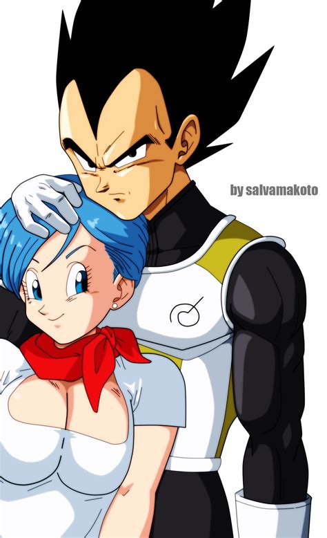 Bulma Y Vegeta Super By Salvamakoto On Deviantart