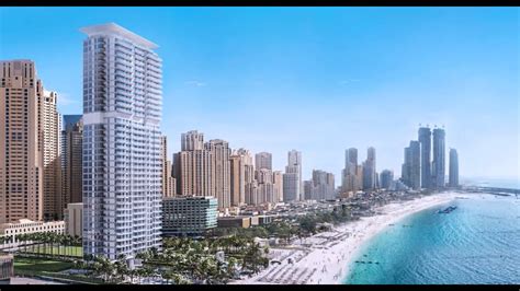 Br Apartment With Panoramic Sea View At La Vie Jbr Dubai