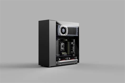 Concept - Small ATX Case with focus on design - under 18.5 liter! | SFF ...