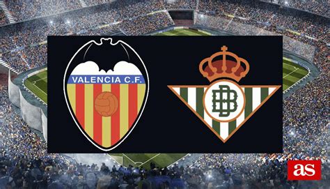 Alineaciones Valencia Vs Betis LaLiga Santander 2022 2023