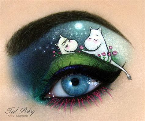 Creative Makeup Art By Tal Peleg Boring Duckling