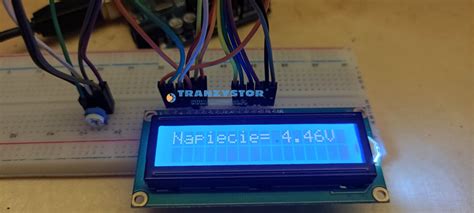 Arduino Podstawowy Miernik Napi Cia V Tranzystor Pl Vortal