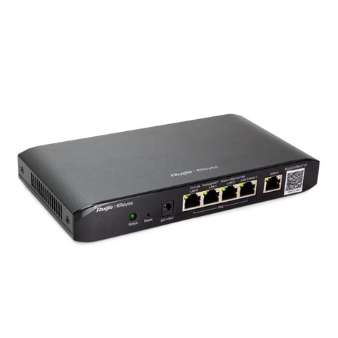 Reyee 5 Port Cloud Managed Poe Router Getic