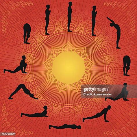 Suryanamaskar High Res Vector Graphic Getty Images