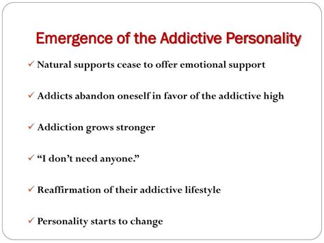 Ppt Addictive Personality Stages Recovery And Ethical