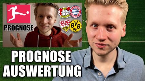 Bundesliga Tabelle 2023 24 Reaktion Auf Meine Prognose YouTube