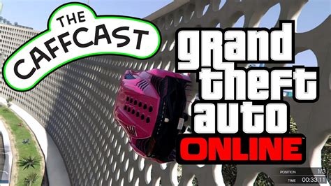 Gta V Online Ps Hd Remastered Anti Gravity Wall Racer Youtube