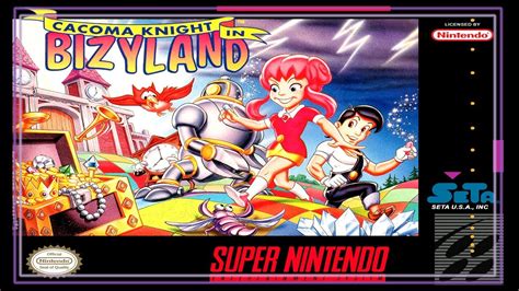 Snes Super Side Quest Game Cacoma Knight In Bizyland Youtube