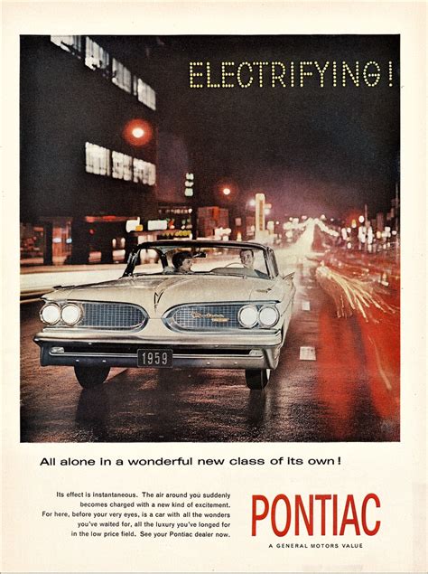 1959 Pontiac Ad Canada Alden Jewell Flickr