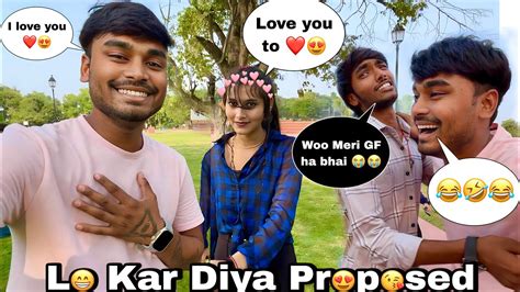 Guddu Vlogs Ki Girlfriend Ko Kiya Proposed Guddu Bhai Sad Ho Gya