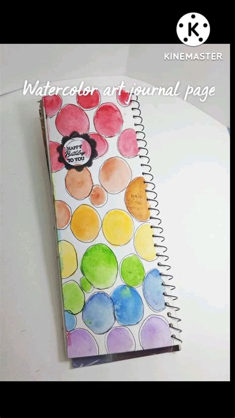 Watercolor art journal page | Watercolor art journal, Watercolor sketching and journaling, Art ...