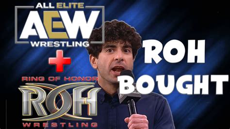 Straightshoot Tony Khan Buys Ring Of Honor Youtube