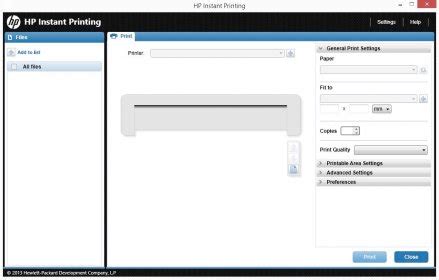 HP Instant Printing 4.0 Download - HPInstantPrinting.exe