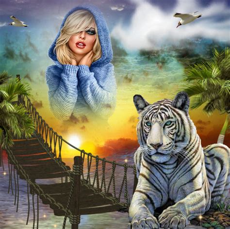 It Smichelle S Wildlife Frames Beautiful Tiger Horror Wildlife