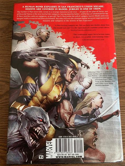 HC X Men Curse Of The Mutants Hobbies Toys Books Magazines