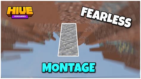 Fearless Minecraft Hive Montage 1 YouTube