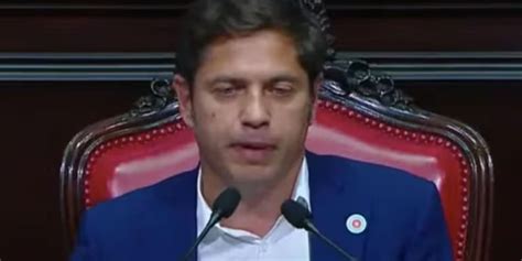 Axel Kicillof Confirmó Que Irá A La Cumbre Con El Gobierno Y Estarán Todos Los Gobernadores