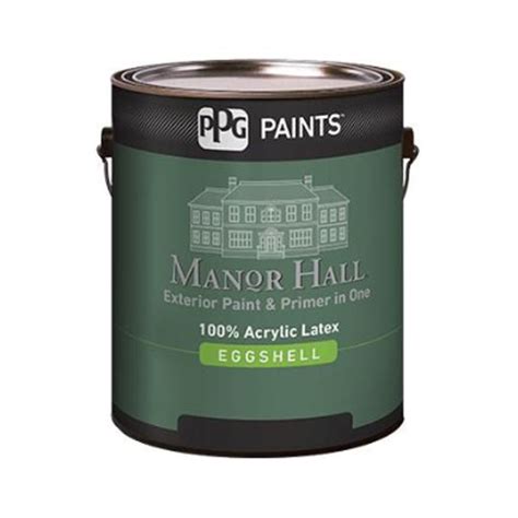 Manor Hall Exterior Paint Primer In One Acrylic Latex