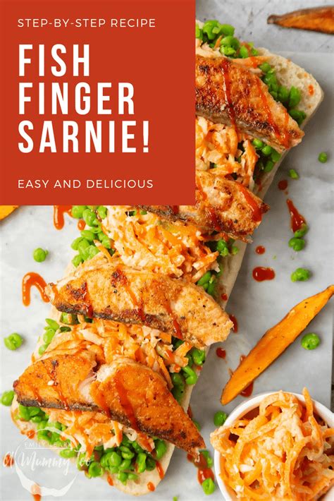 Healthier Fish Finger Sarnie Recipe By Jamie Oliver A Mummy Too