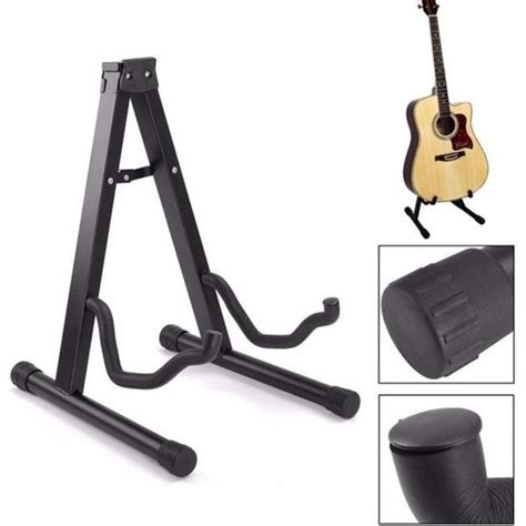 Support En M Tal Pliable Et L Ger Pour Guitare Basse Violoncelle Et