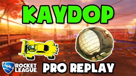 Kaydop Pro Ranked V Rocket League Replays Youtube