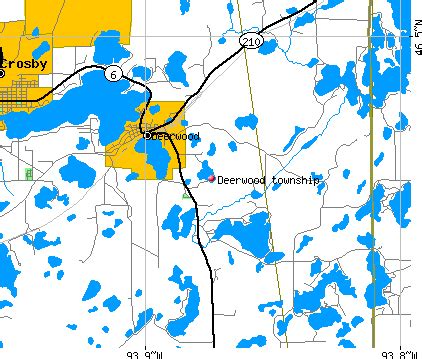 Deerwood township, Crow Wing County, Minnesota (MN) Detailed Profile