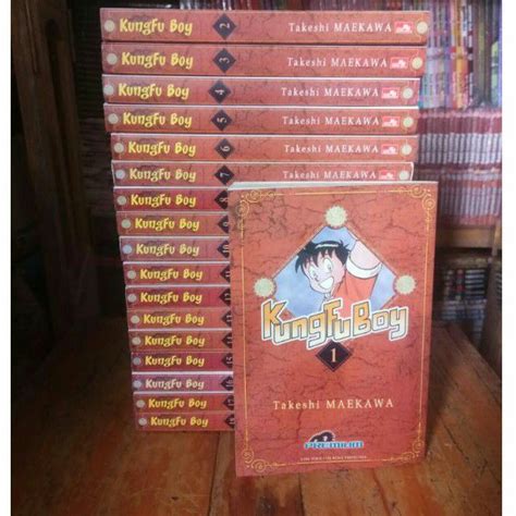 Jual Komik Kungfu Boy Premium Tamat By Takeshi Maekawa Indonesia